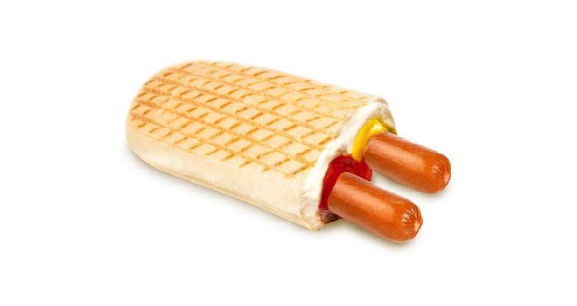 Double Hot Dog