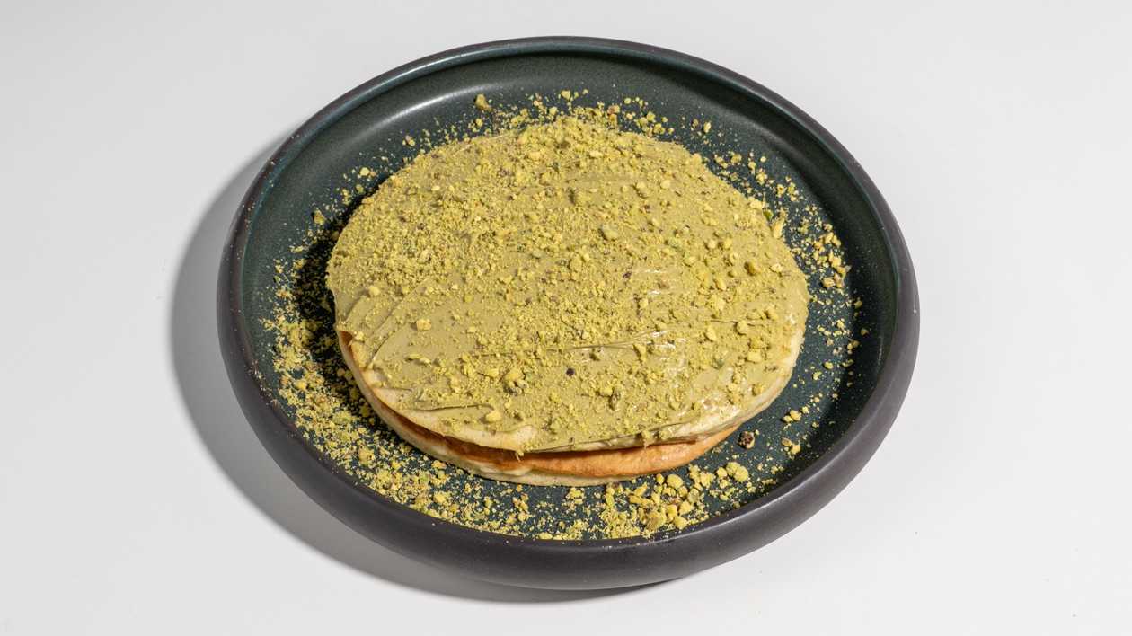 Pistachio Pancakes