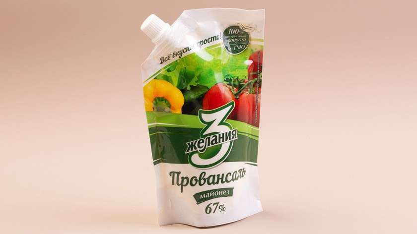 Mayonnaise "3 Zhelania" Provencal 190G