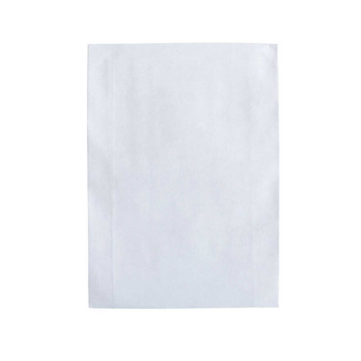 Envelope Almofadado Eco 229 x 162 x 50 mm Branco com Fole e Fecho Silicone