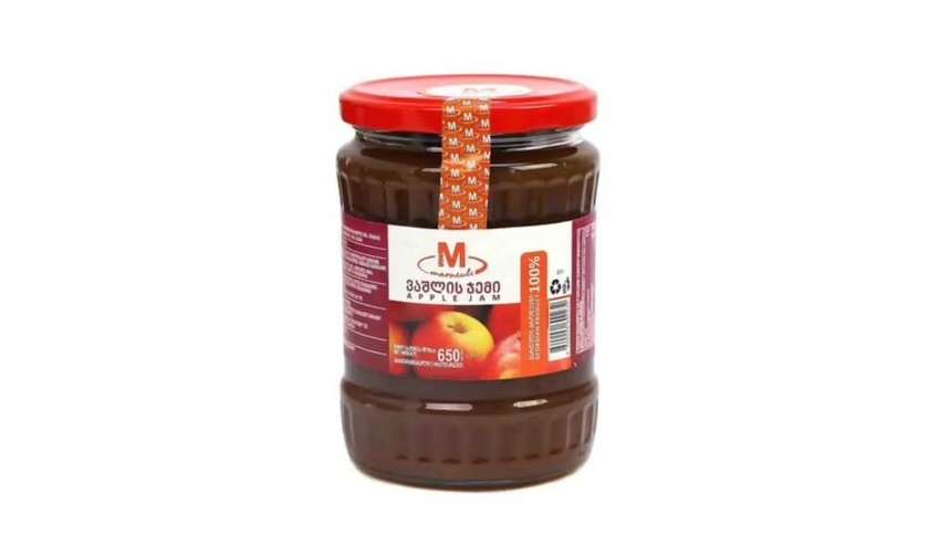 Apple Jam “Marneuli” 650G
