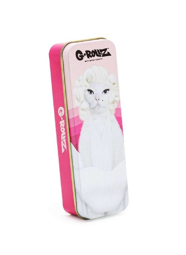 Caixa Metálica Pq. Marilyn Cat