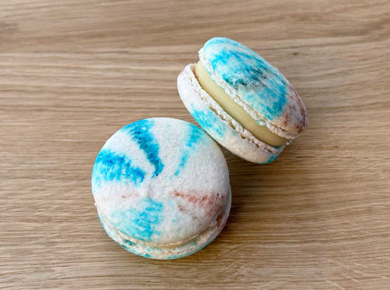 Dorblyu Macaron - Brownie