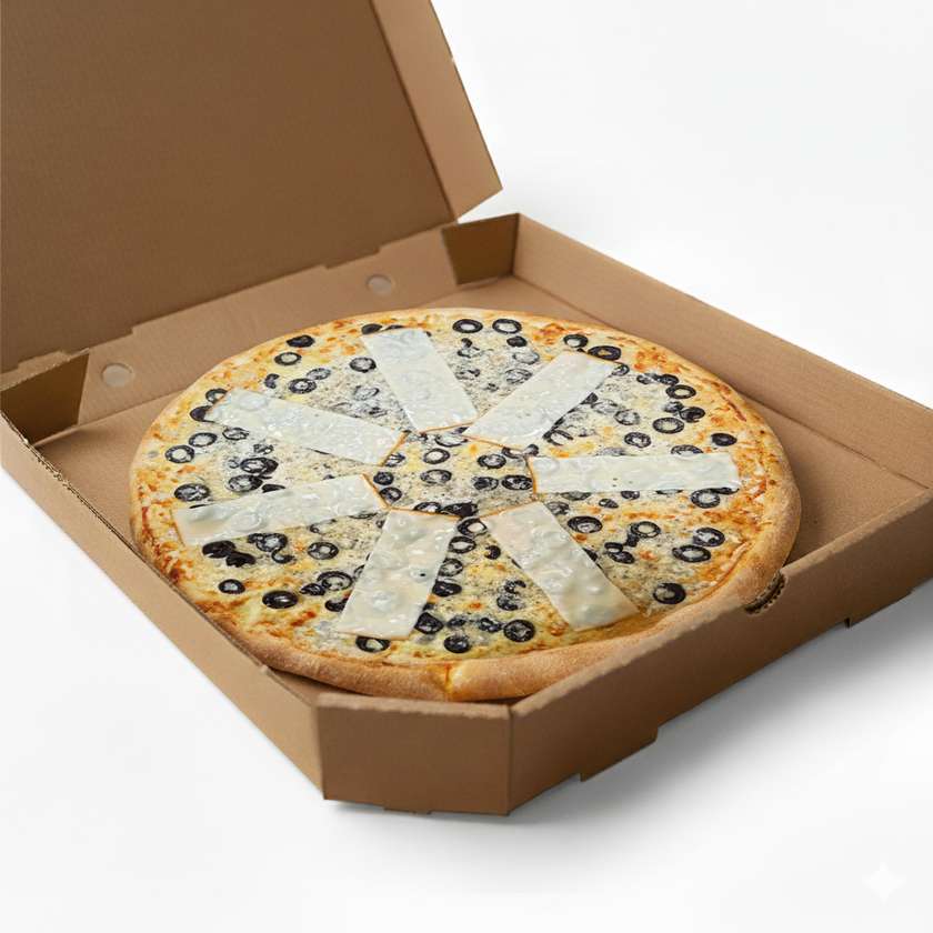 35.Cheese with olives