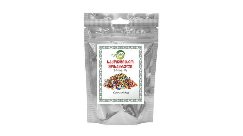 Pastry Topping 50G