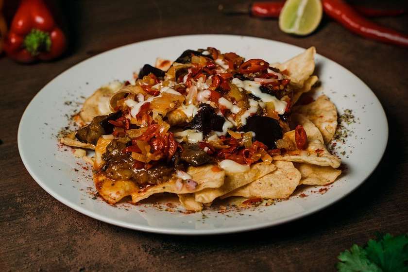 Vegetarian Nachos