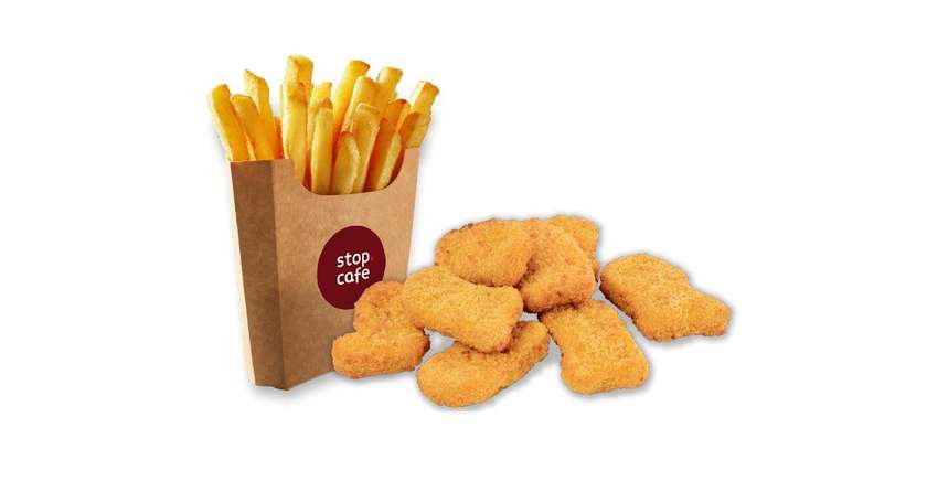 Set - Chicken Nuggets + Fries