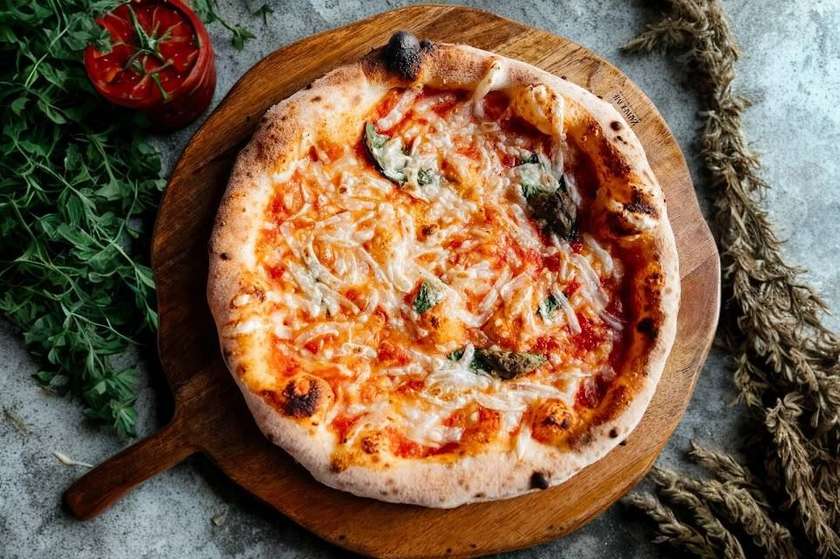 Vegan Margherita Pizza 32 cm