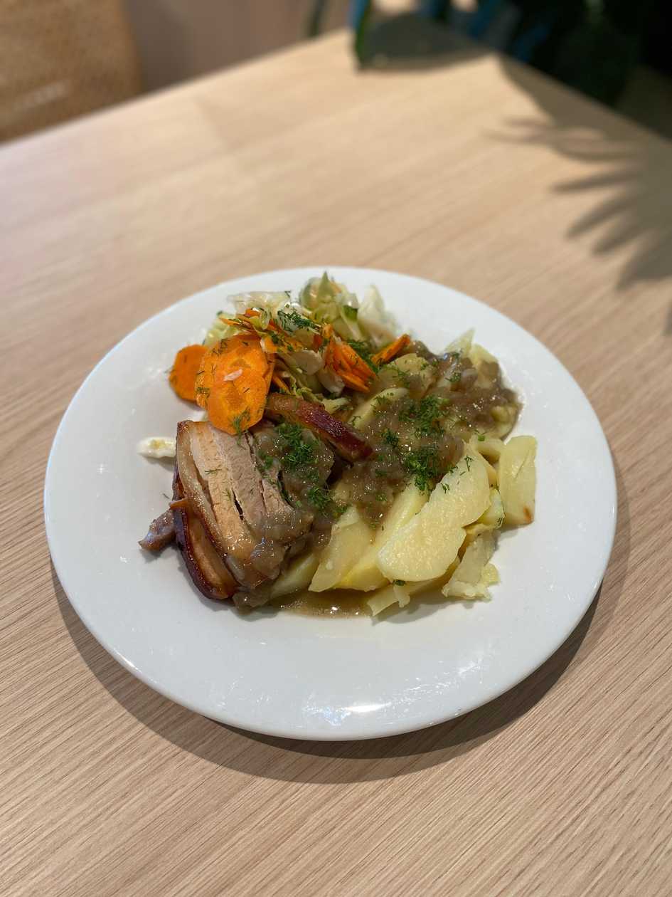 Cūkgaļas pavēderes šķēles