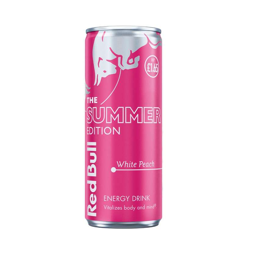 RED BULL SUMMER EDİTİON 250 ML