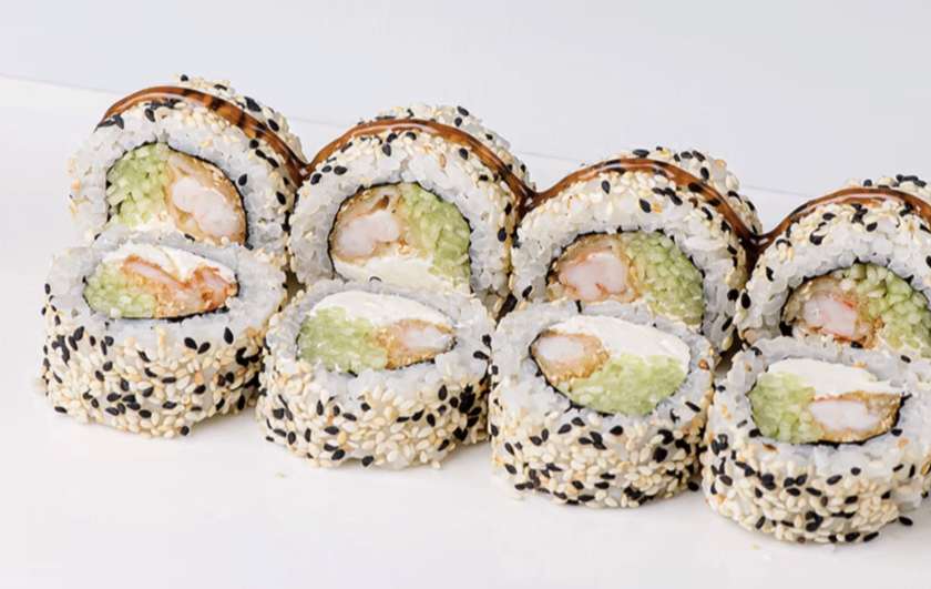 Ebi Crunch Roll
