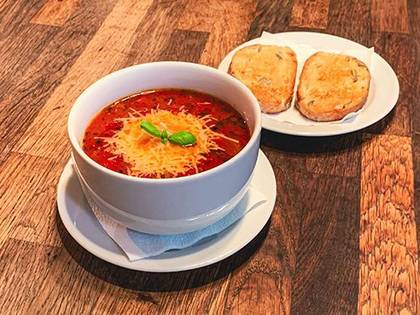 PARADAJKOVÁ POLIEVKA / Zuppa di pomodoro