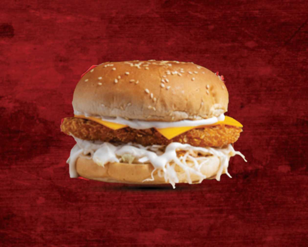 Chicken Nugget Burger