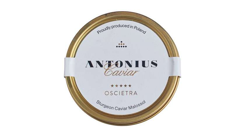 Black Caviar from Russian Sturgeon 250g