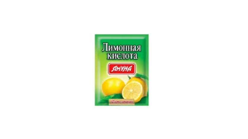 Citric Acid “Yamuna” 20G