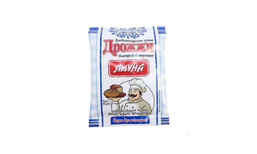 Dry Yeast “Yamuna” 70G