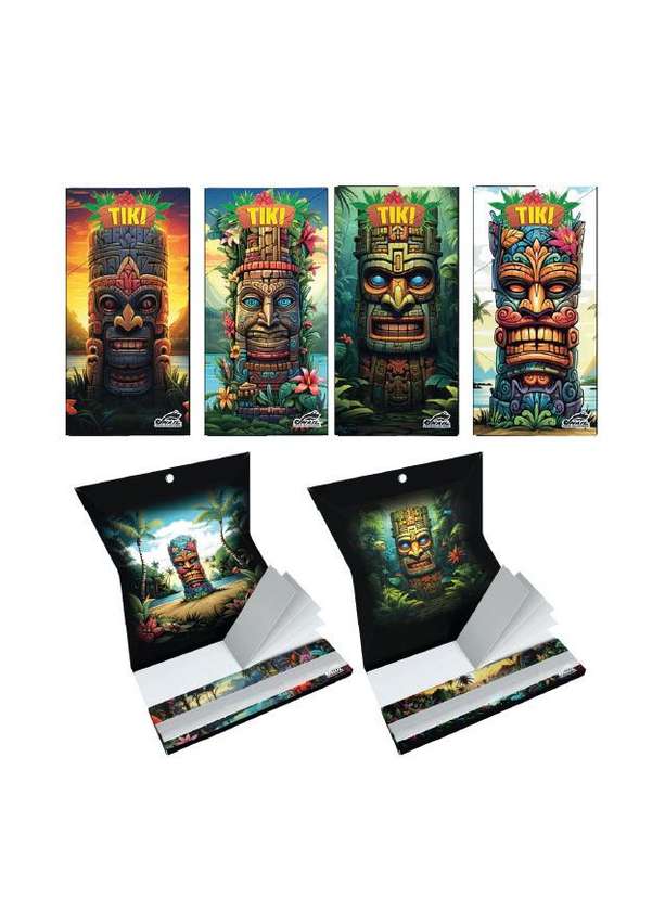 Pack Coleção Mortalhas + filtros Snail Tiki Totem x32