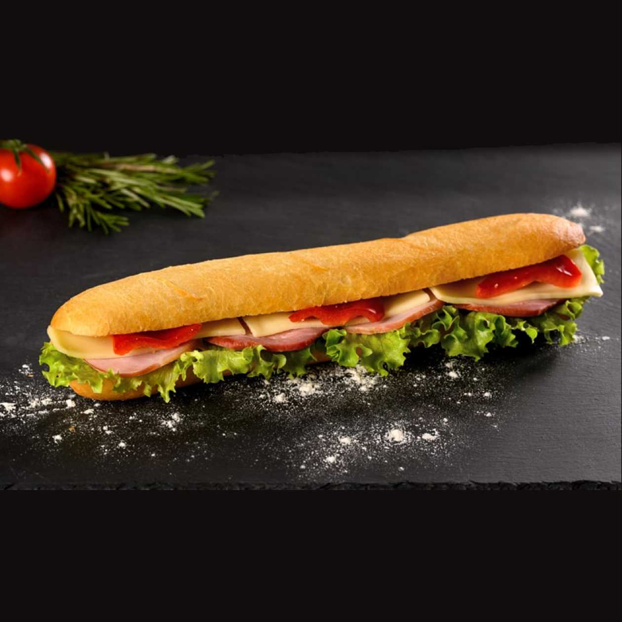 Sendviș LUCA cu mușchi