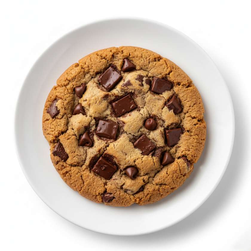 American Chocolate Chunk Cookie