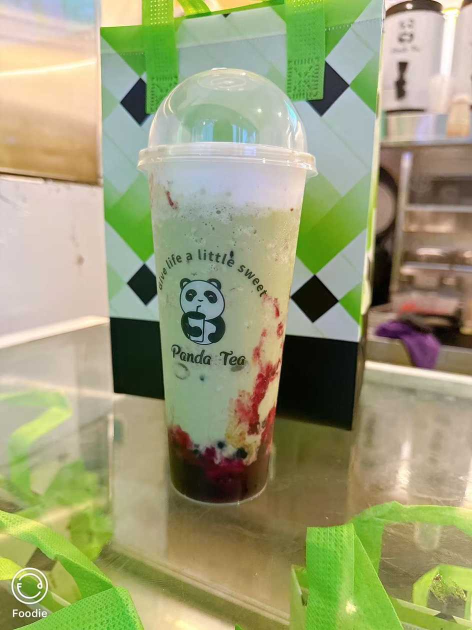 Matcha Blueberry Smoothie