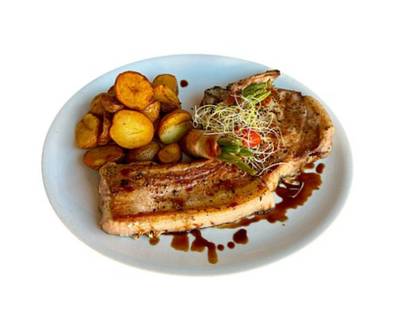 Vepřový Texas steak z českého chovu