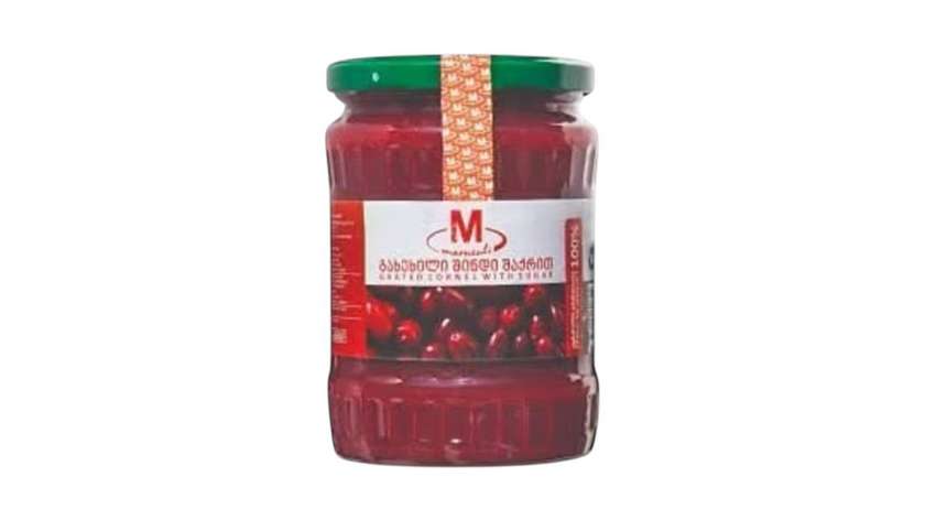 Cranberry Jam 650 Gr./Marneuli