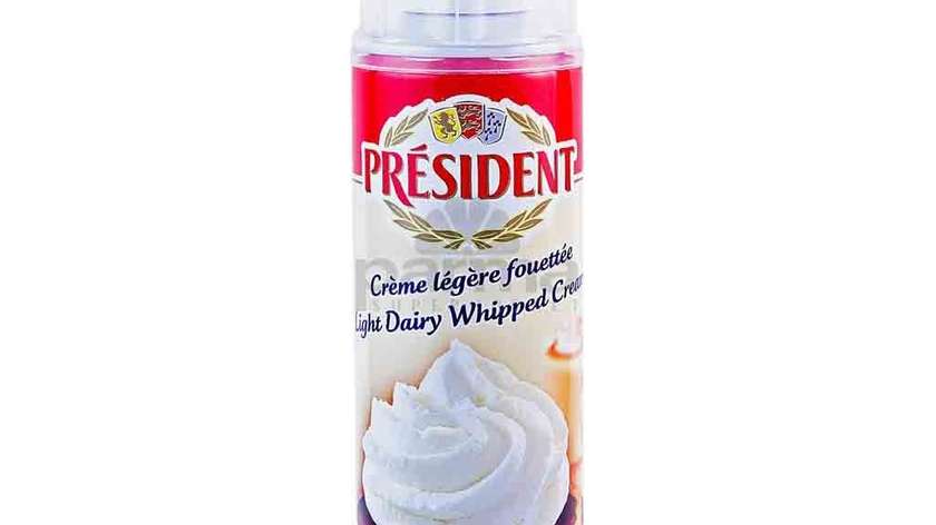 Whipped Cream "President" 20% 250 G