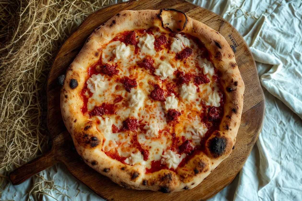 Pizza Nduja Dolce 32 cm