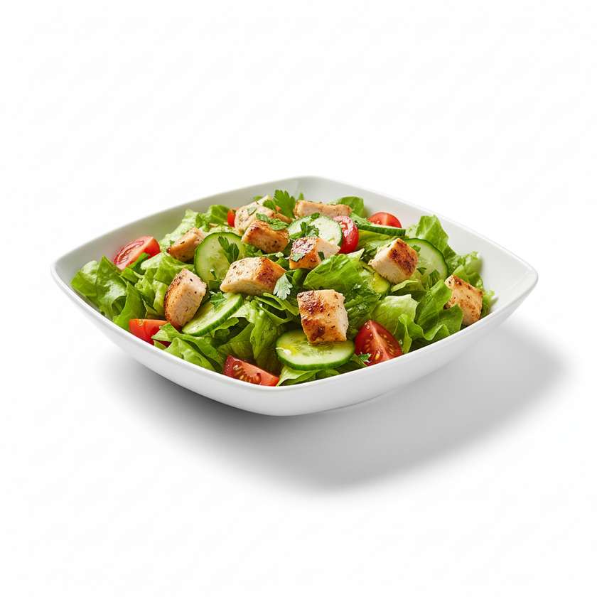 Sałatka z Kurczakiem