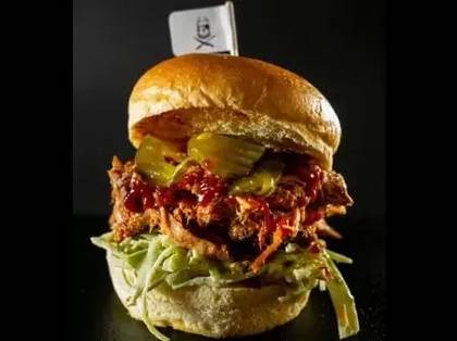 Classic Pulled Pork Sandwich