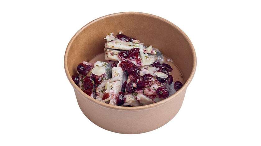 Herring with Cranberries 400 g