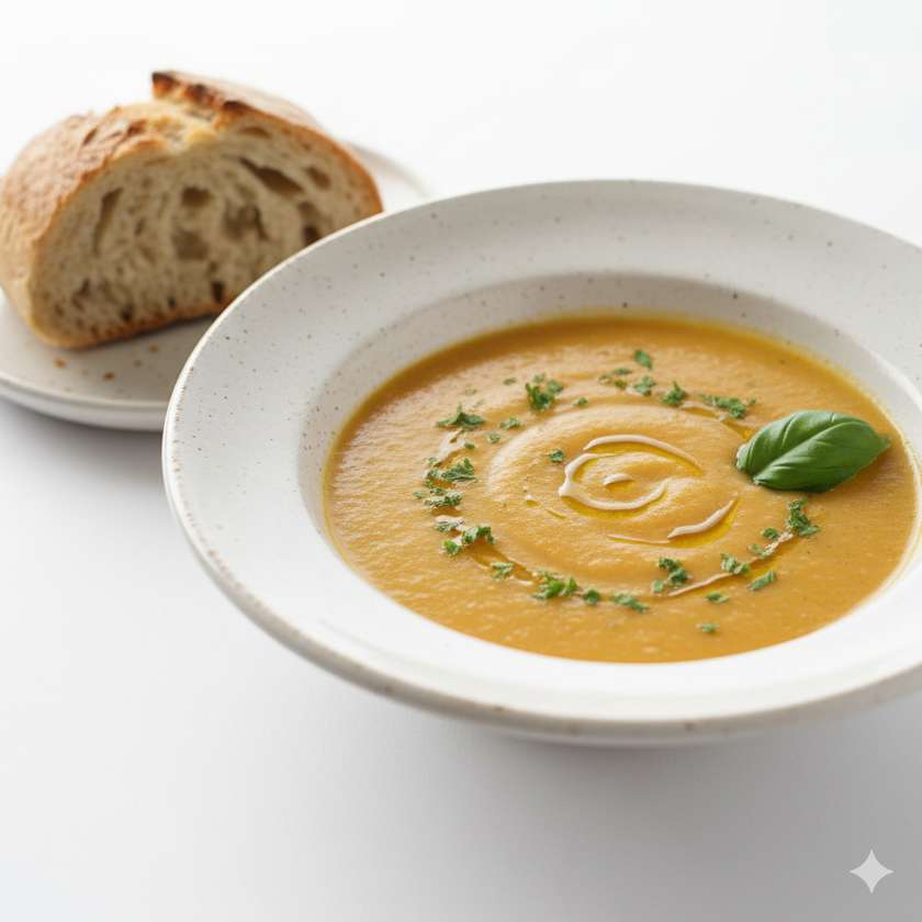 Vegetable Cream Soup