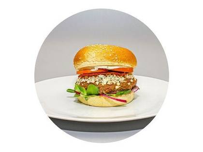 Double Garlic Burger