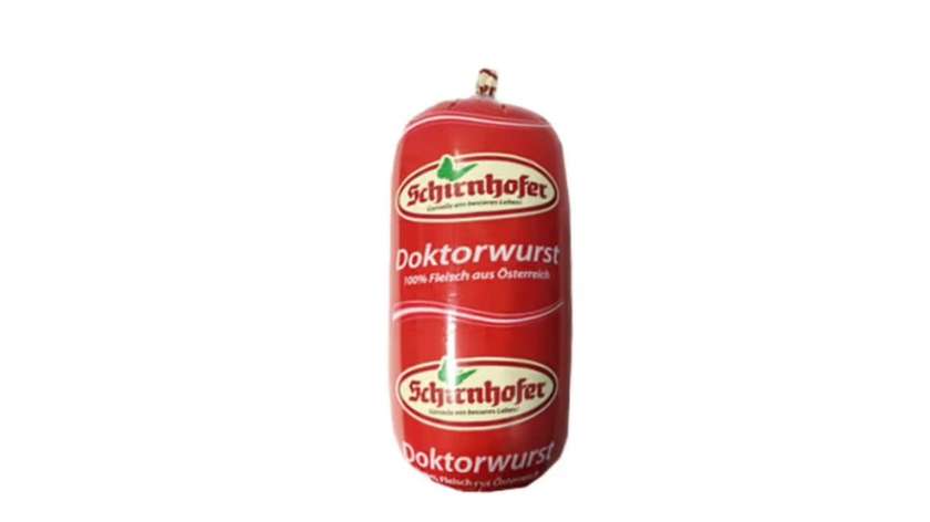 Medical Sausage “Schienhofer” 400G
