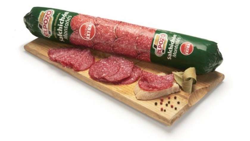 Sausage "Elpozo" "Montanes 200-250G"