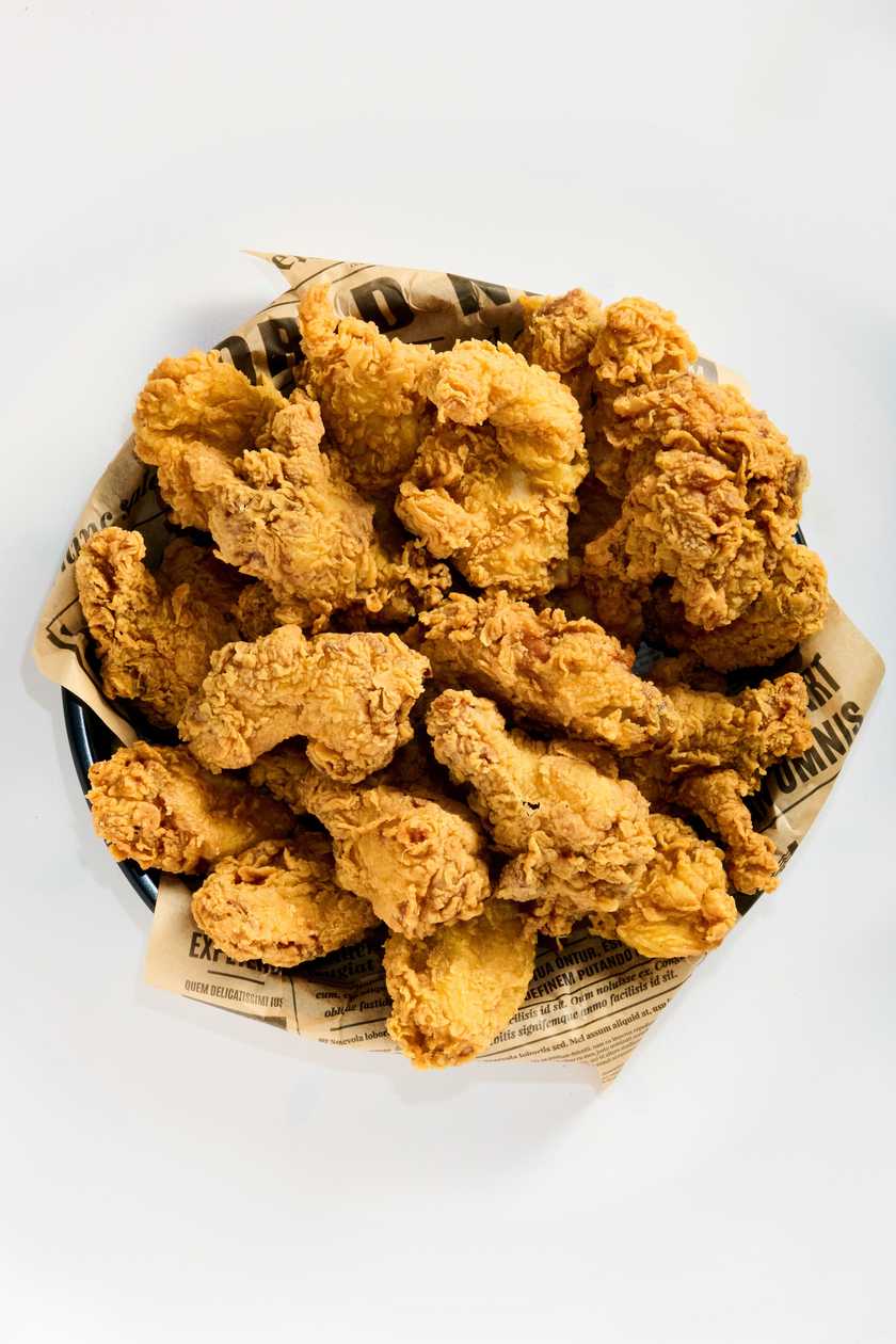 Bucket of 15 drumettes