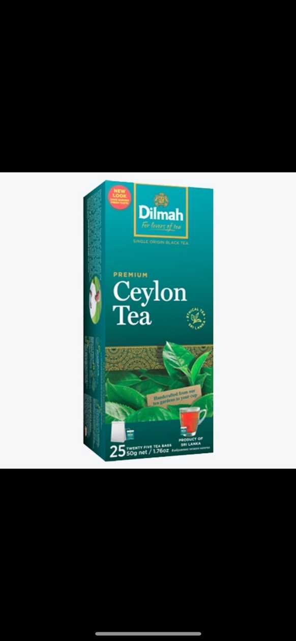 Black Tea/Dilma/English Breakfast Premium/ 50G (25 Packs)