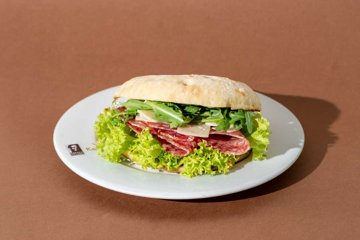 Salami & Cheese Panini