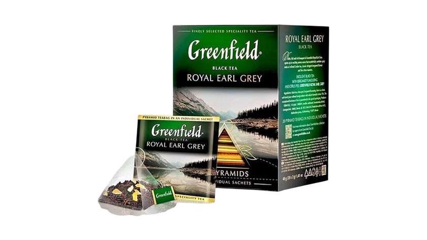 Black Tea Royal Earl Grey 2G*20