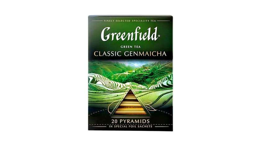Green Tea Classic Genmaicha 1.8G*20