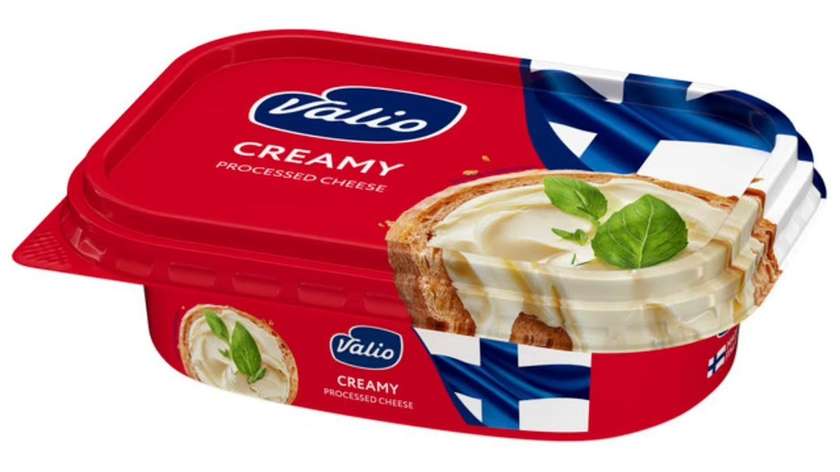 Processed Cheese "Valio" 400G