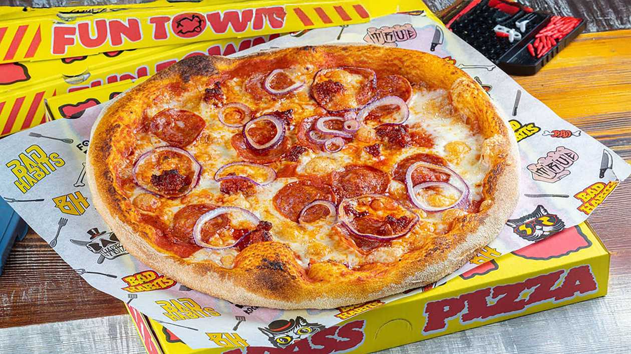 11.FIRE IN THE HOLE 30 см