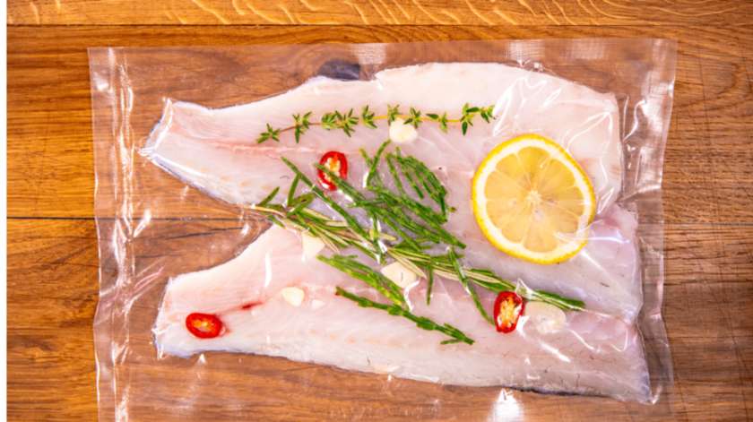 Sea Bass Fillet Ready for Baking Vacuum 400g