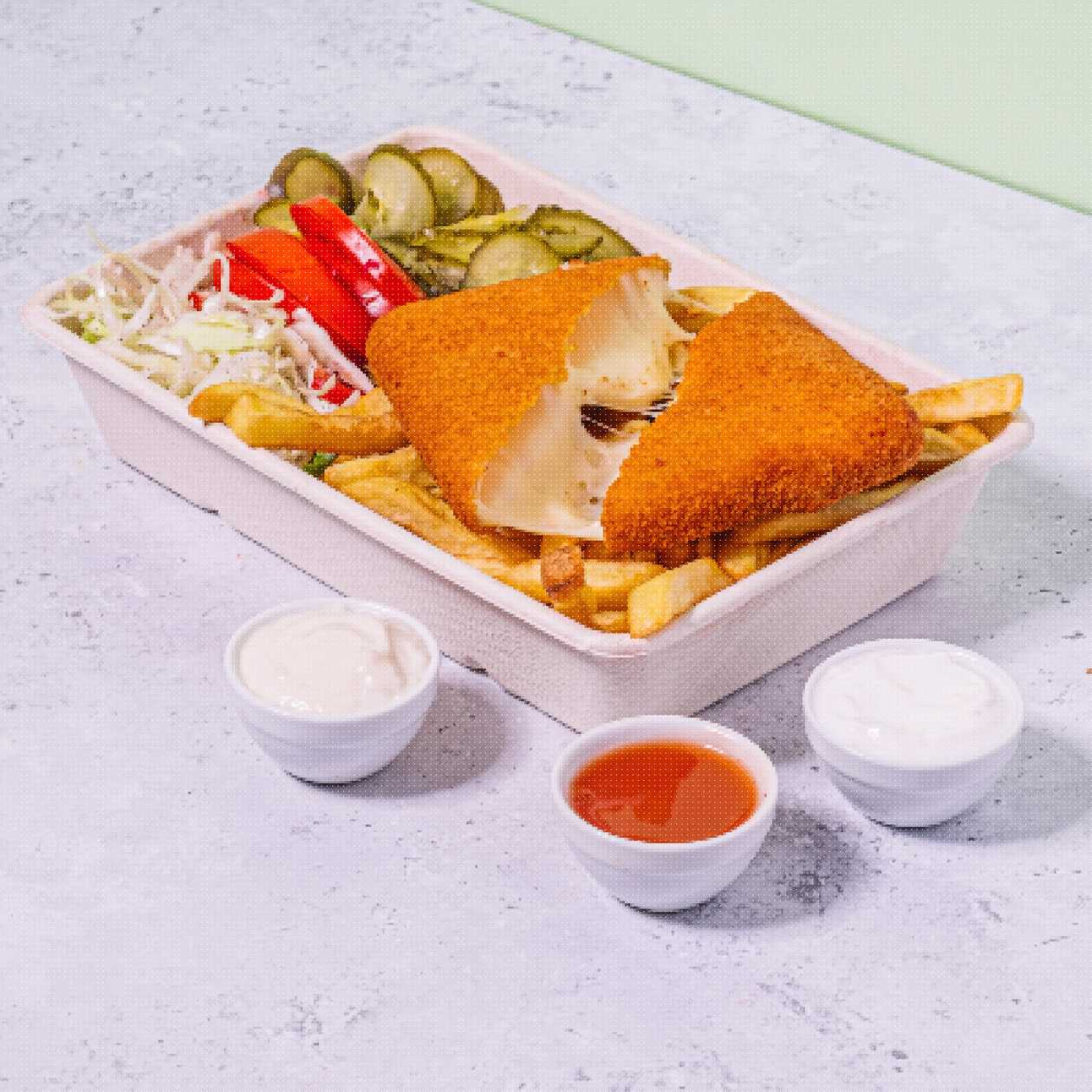 Cascaval Pane Farfurie