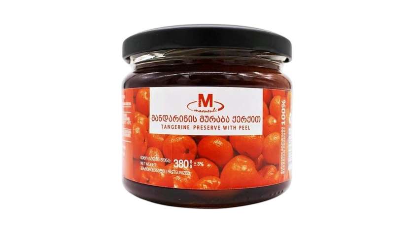 Mandarin Jam With Peel (380G)