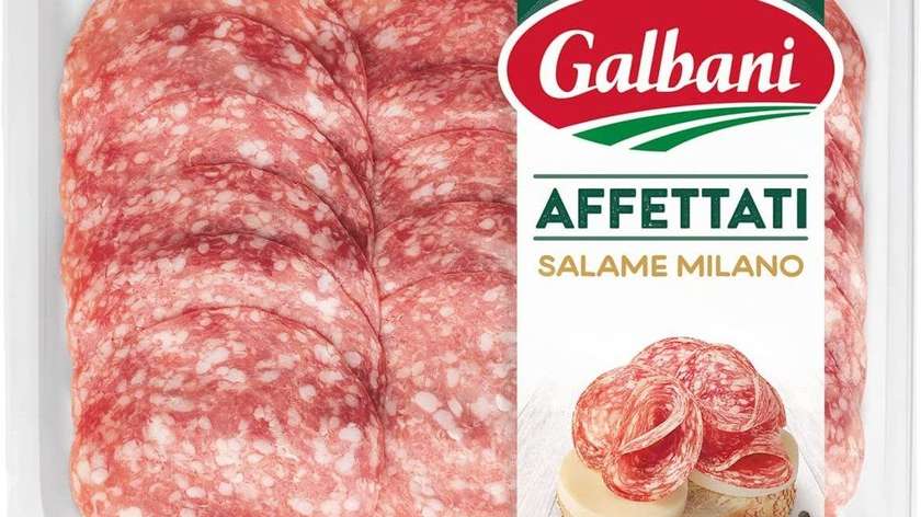 ᲡᲐᲚᲘᲐᲛᲘ "Galbani Salame Milano" 100G