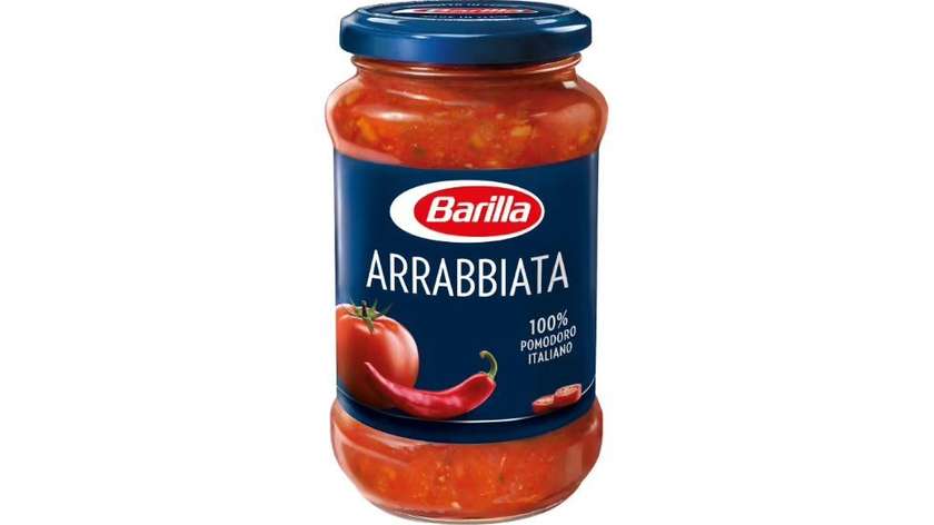 Tomato Sauce “Barilla Arrabiata” 400Gr