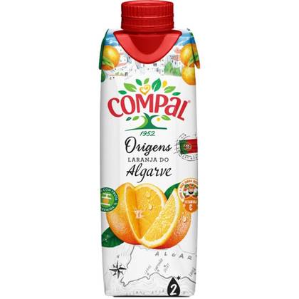 Compal Laranja 30cl