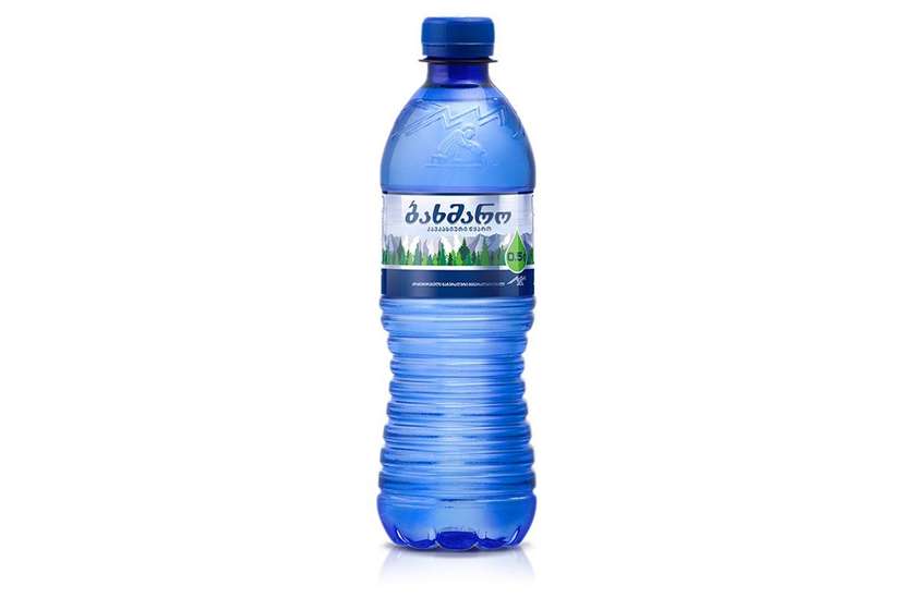 Water “Bakhmaro” 0.5L