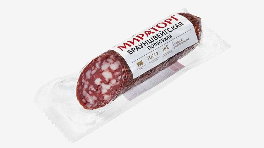 Smoked Sausage "Braunschweig" 300G